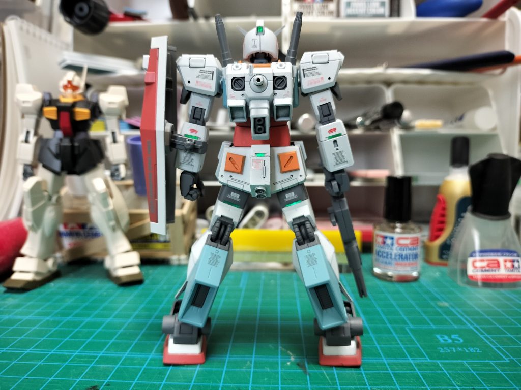 ちょうどいいくらいのディテールになったと思われ。