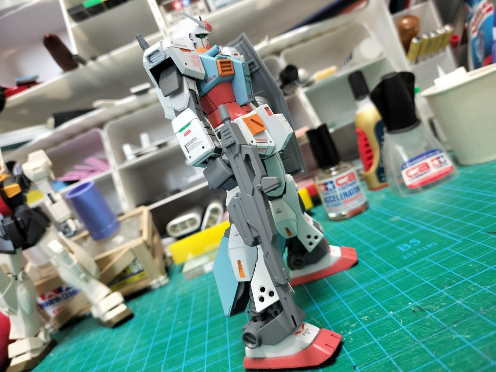 RX-78-2 ガンダム–3枚目/制作者：まるちゃん