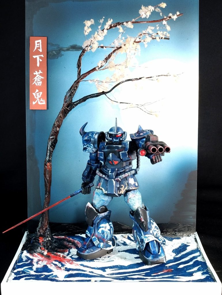 照明とかやりなおして撮り直しした写真なので追加しておきます。