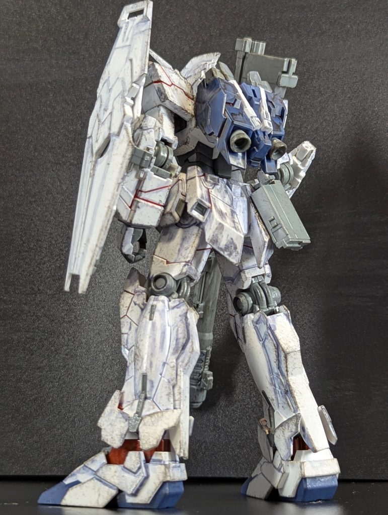 ユニコーンガンダム(ユニコーンモード)–4枚目/制作者：Chef_tea