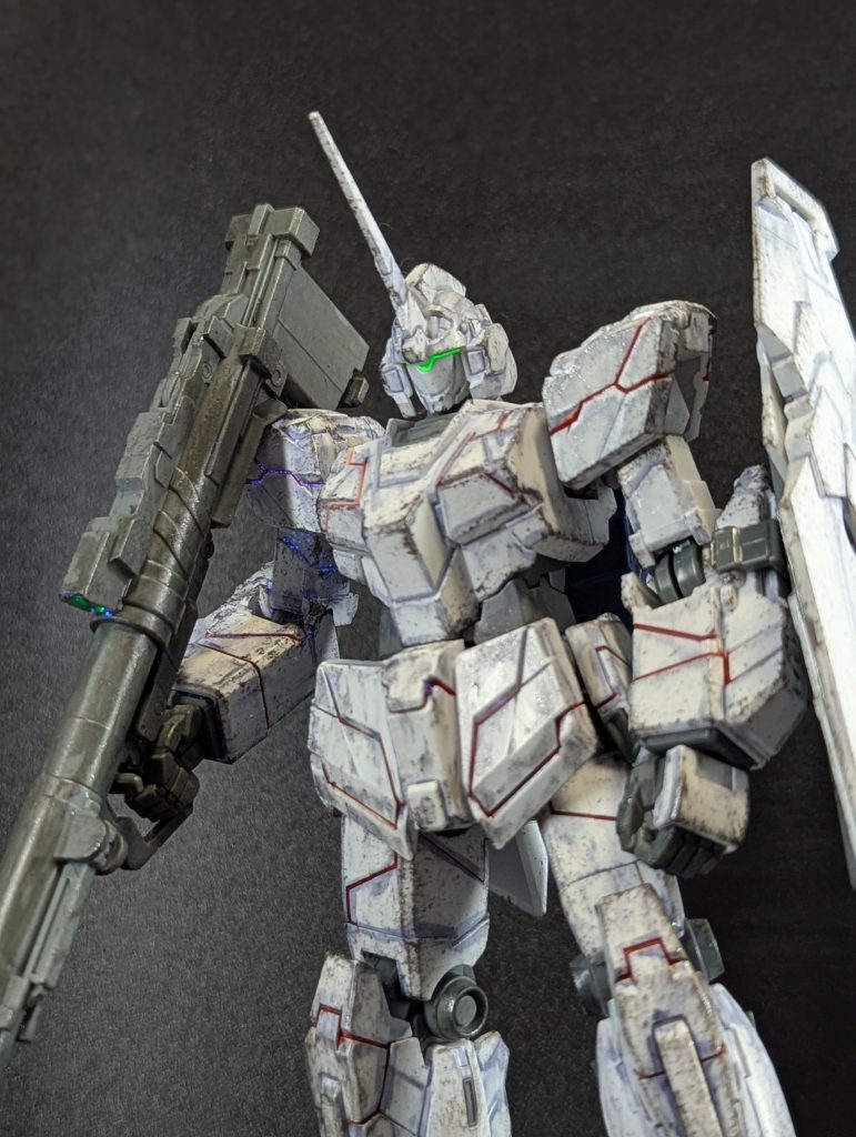 ユニコーンガンダム(ユニコーンモード)–5枚目/制作者：Chef_tea