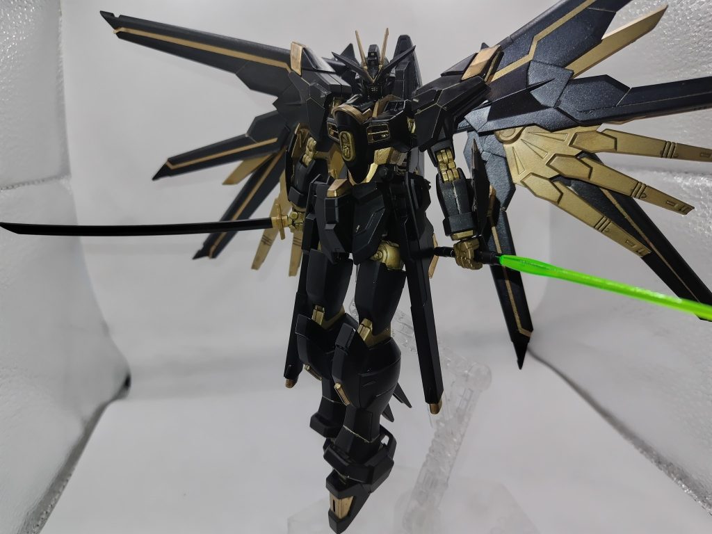 ZGMF/A-262PD-P マイティーストライクフリーダムガンダム–5枚目/制作者：ダークマター