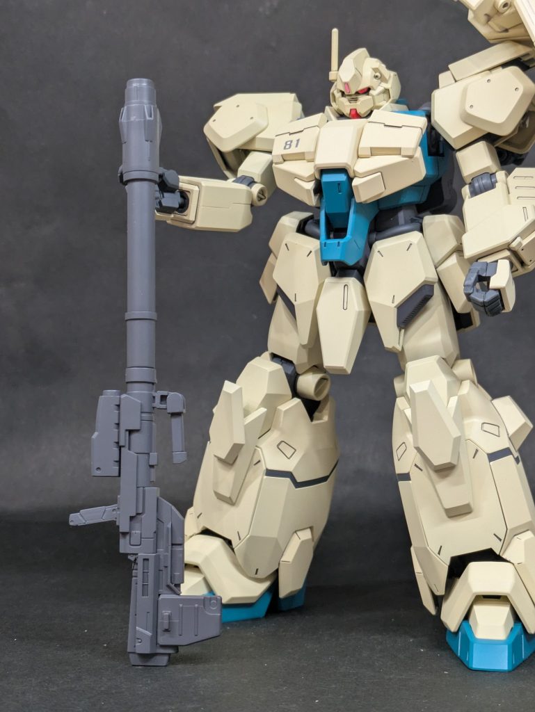 180mmキャノン砲Ez8の物ではグスタフ・カールには小さいのでジャンクパーツでそれっぽいものを作成