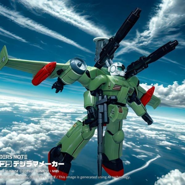 ガンキャノン飛行試験型