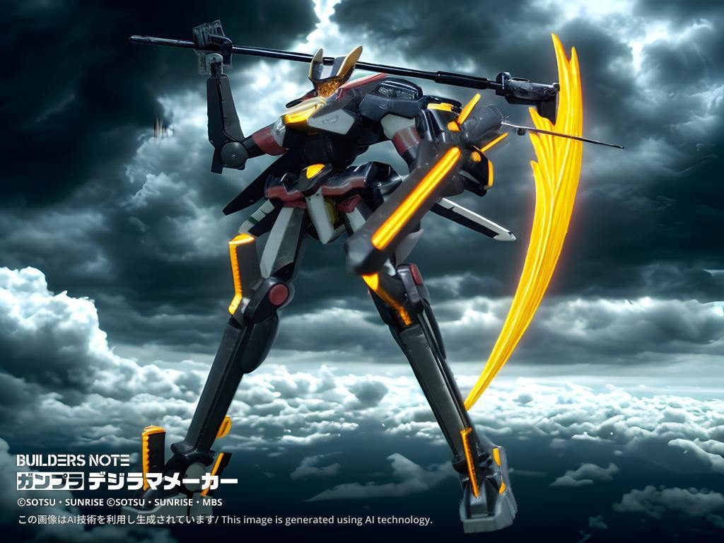 1/100 オーバーフラッグ・FTHカスタム