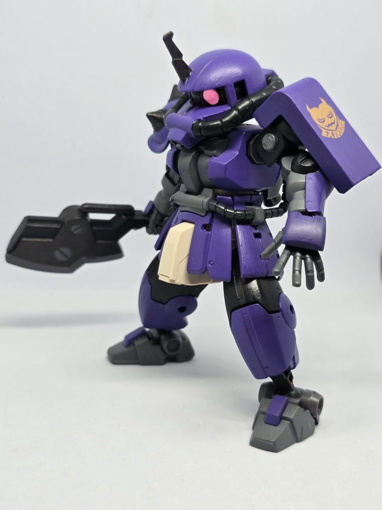 HGSD  ザク・アテンプト