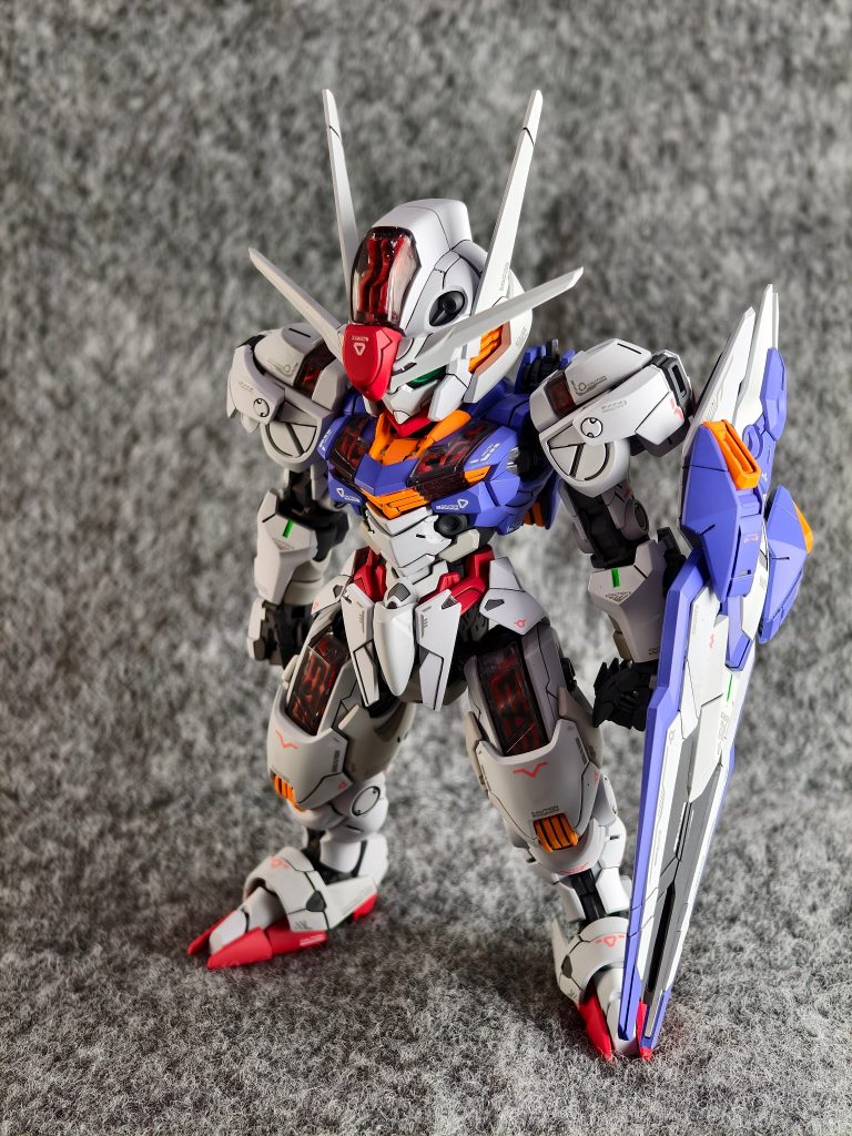 MGSD Gundam Aerial–2枚目/制作者：rainson