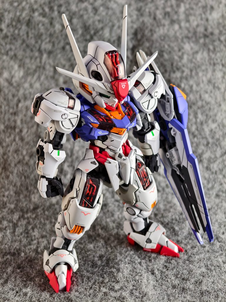 MGSD Gundam Aerial–3枚目/制作者：rainson