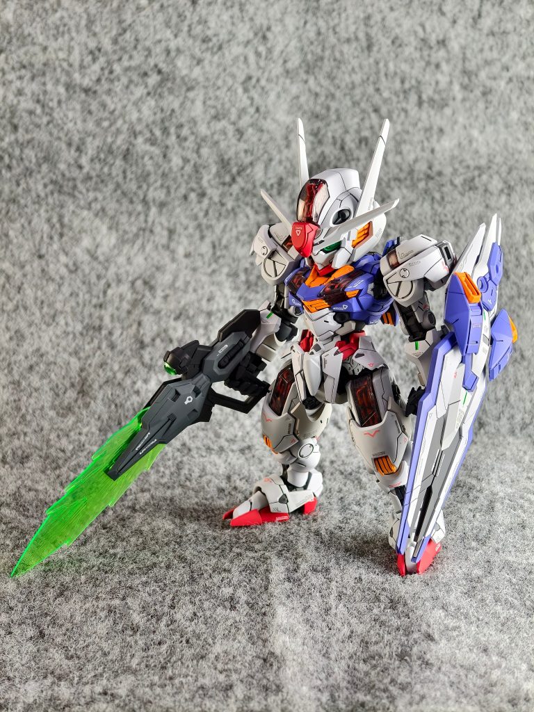 MGSD Gundam Aerial–4枚目/制作者：rainson