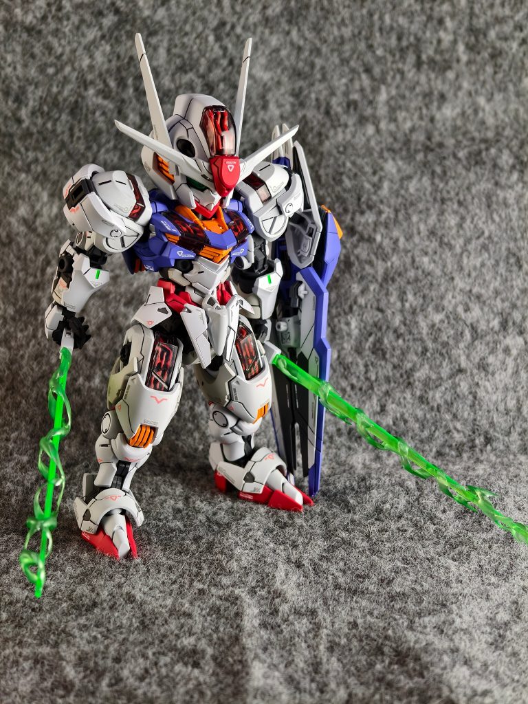 MGSD Gundam Aerial–5枚目/制作者：rainson