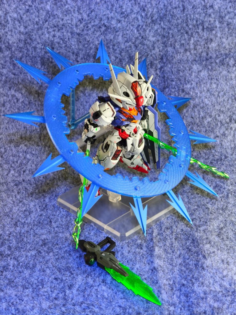 MGSD Gundam Aerial–3枚目/制作者：rainson