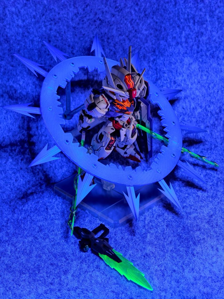 MGSD Gundam Aerial–5枚目/制作者：rainson