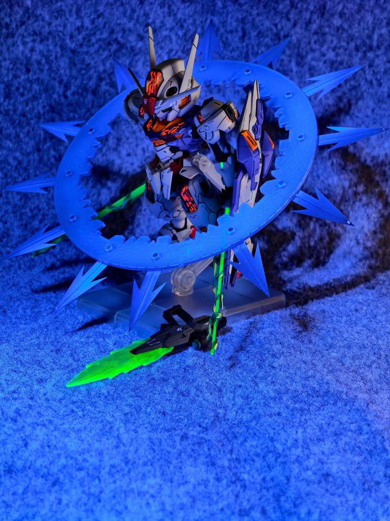 MGSD Gundam Aerial–4枚目/制作者：rainson