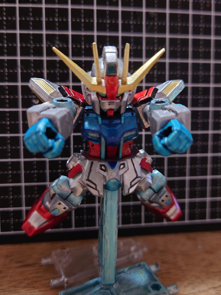 RG！ダブル！ビルドナックルーー！！これが俺達のガンプラだー！以上拝見してくださった皆様ありがとうございました。そしてこれからよろしくお願いいたします。