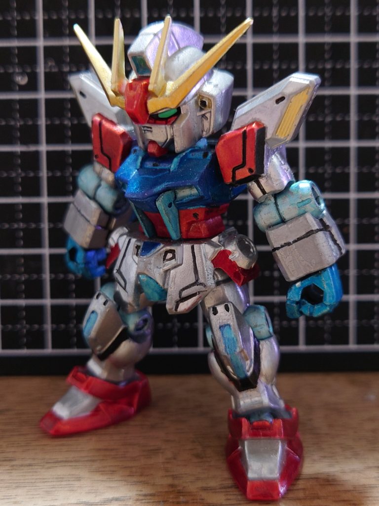 なんちゃってビルドストライクガンダム