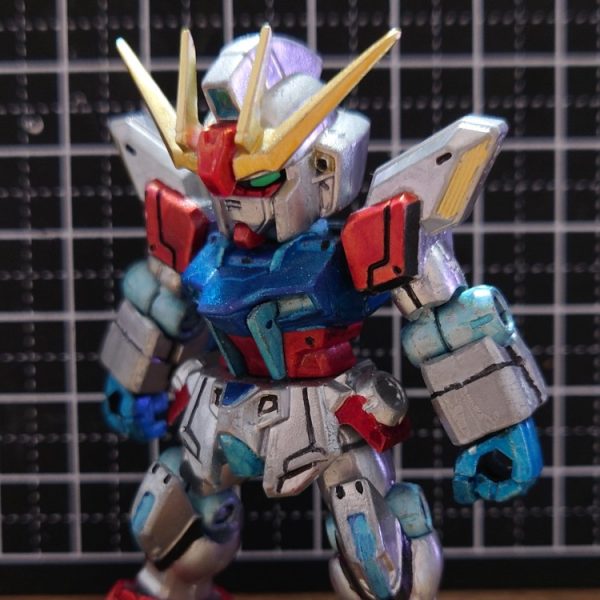 なんちゃってビルドストライクガンダム