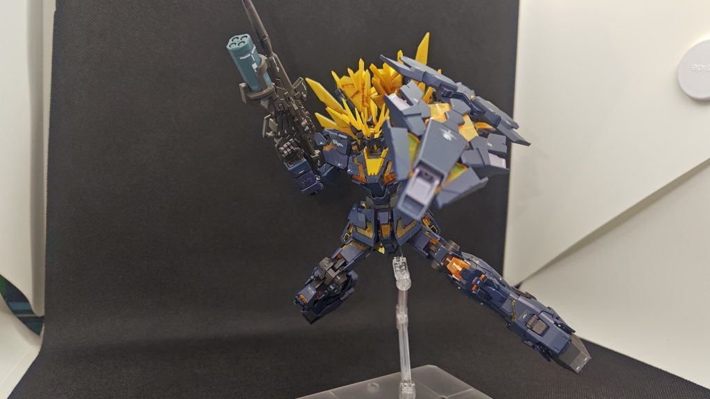 アームドアーマーDEのメガキャノン。