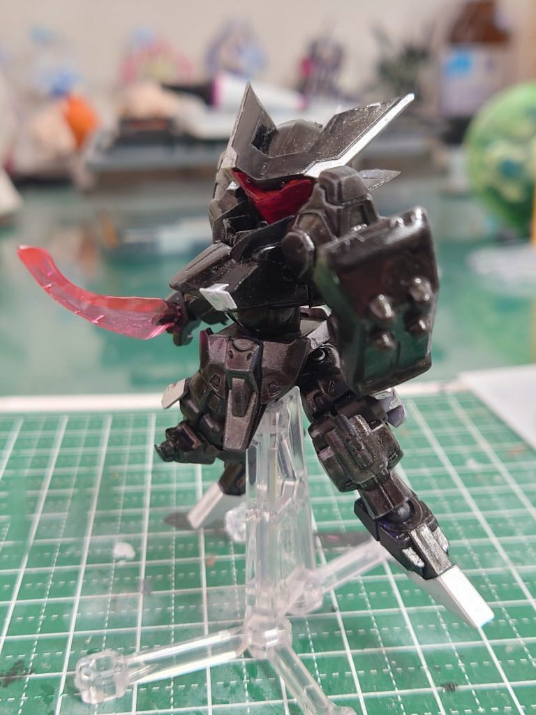盾にもなるナックルカバー。近づいて殴るべし(⁠.⁠&nbsp;⁠❛⁠&nbsp;⁠ᴗ⁠&nbsp;⁠❛⁠.⁠)