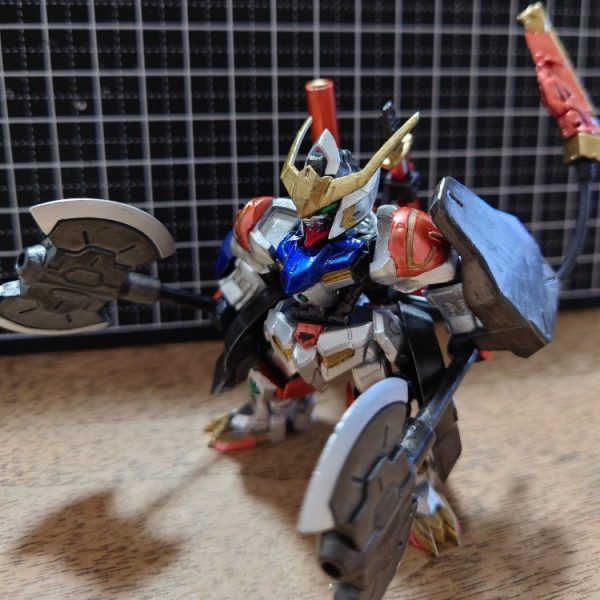 バルバトス第四形態【強襲型装備】