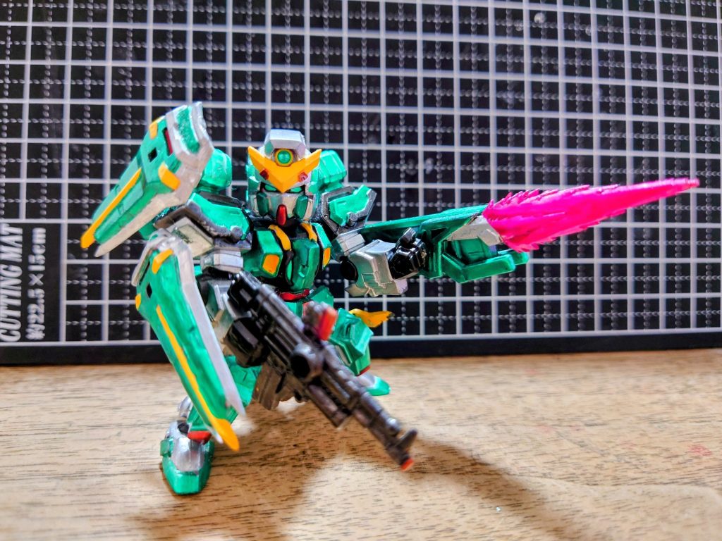 角は切りました(⁠&nbsp;⁠╹⁠▽⁠╹⁠&nbsp;⁠)デュナメスごめんねm(_ _)m