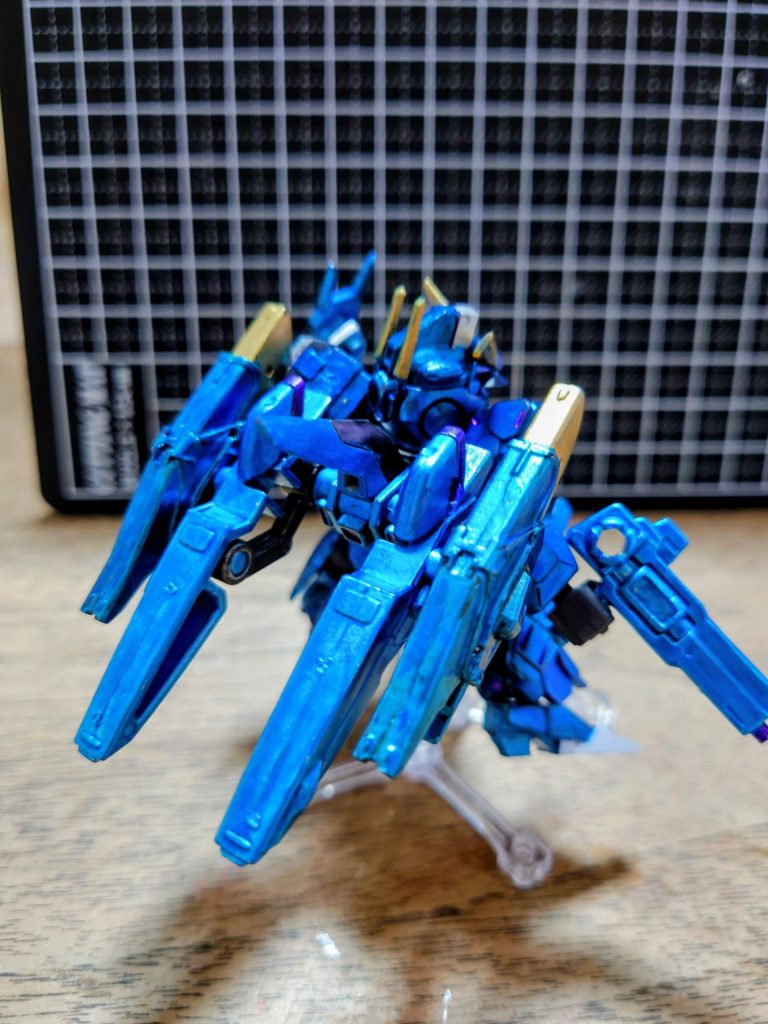 コロニー内での防衛戦にビームマグナムは強力過ぎるので代わりにブースター装備してます(⁠&nbsp;⁠╹⁠▽⁠╹⁠&nbsp;⁠)