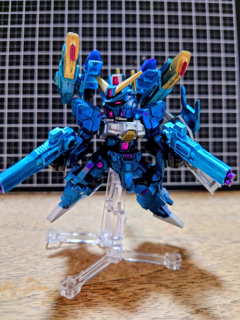 パイロットがＮＴバナージであるならこのくらいの武装でも防衛できるはずᕙ⁠(⁠＠⁠°⁠▽⁠°⁠＠⁠)⁠ᕗ