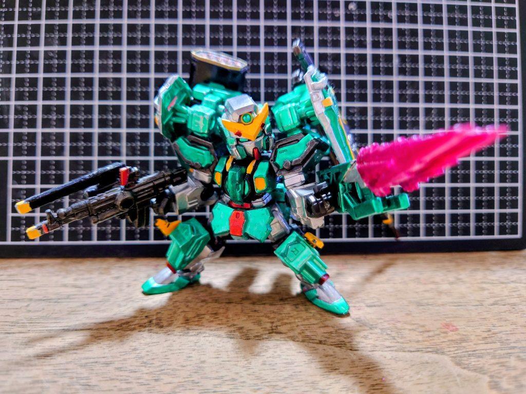 近接武器も持たせてみました⊂⁠(⁠・⁠▽⁠・⁠⊂⁠)