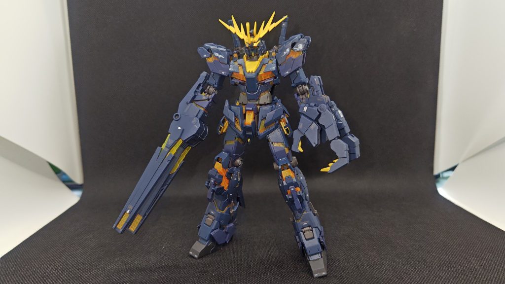 RGバンシィ(拡張ユニット　アームドアーマーBS/VN)