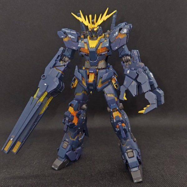 RGバンシィ(拡張ユニット　アームドアーマーBS/VN)