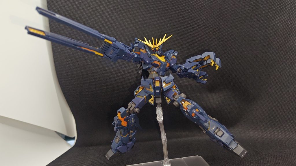アームドアーマーBS。MGのパッケージを参考にしてます。