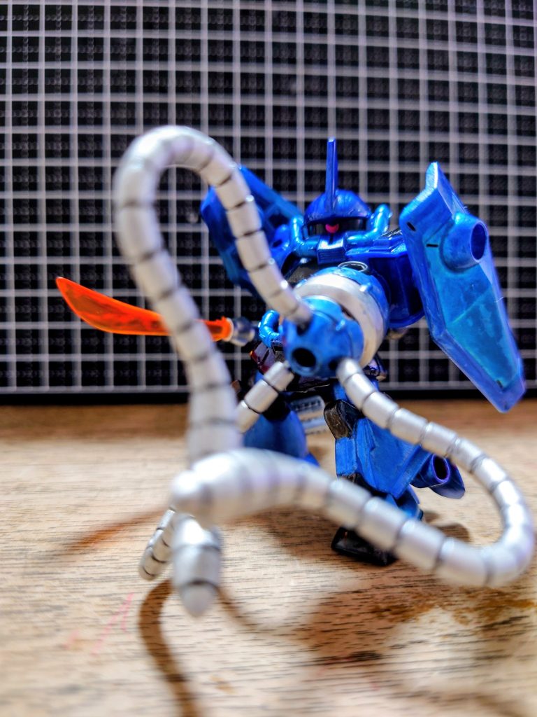 この触手に絡み取られたら簡単には逃れられないのです(⁠&nbsp;⁠˶⁠&nbsp;⁠❛⁠&nbsp;⁠ꁞ⁠&nbsp;⁠❛⁠&nbsp;⁠˶⁠&nbsp;⁠)