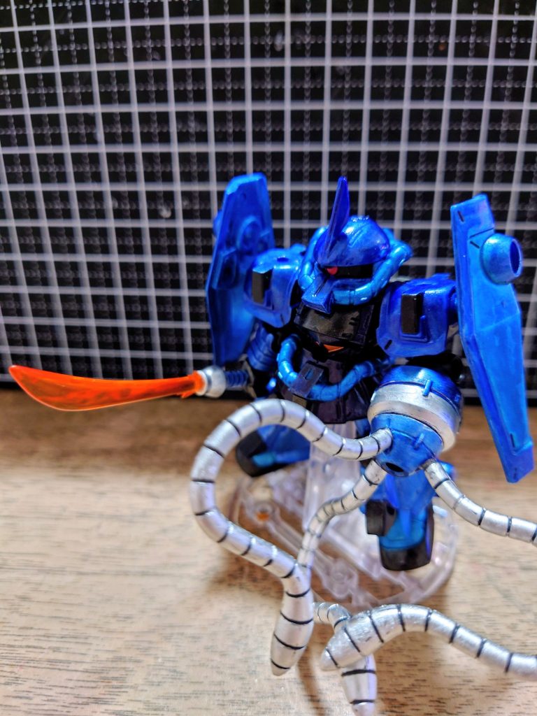 フリットじいちゃんがエイジシステムにより作り上げたズゴゴックの相棒グフフフ⊂⁠(⁠・⁠▽⁠・⁠⊂⁠)