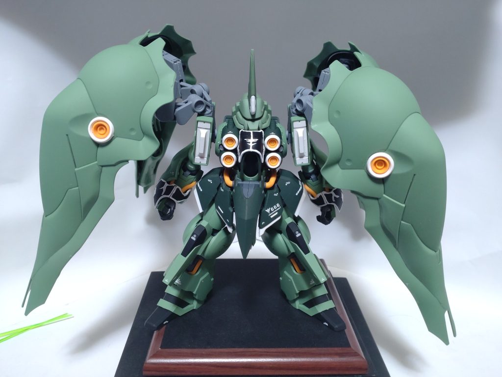 HGUC+SD　クシャトリヤ–2枚目/制作者：@mossariani