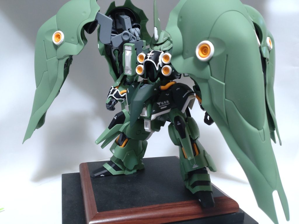 HGUC+SD　クシャトリヤ–3枚目/制作者：@mossariani