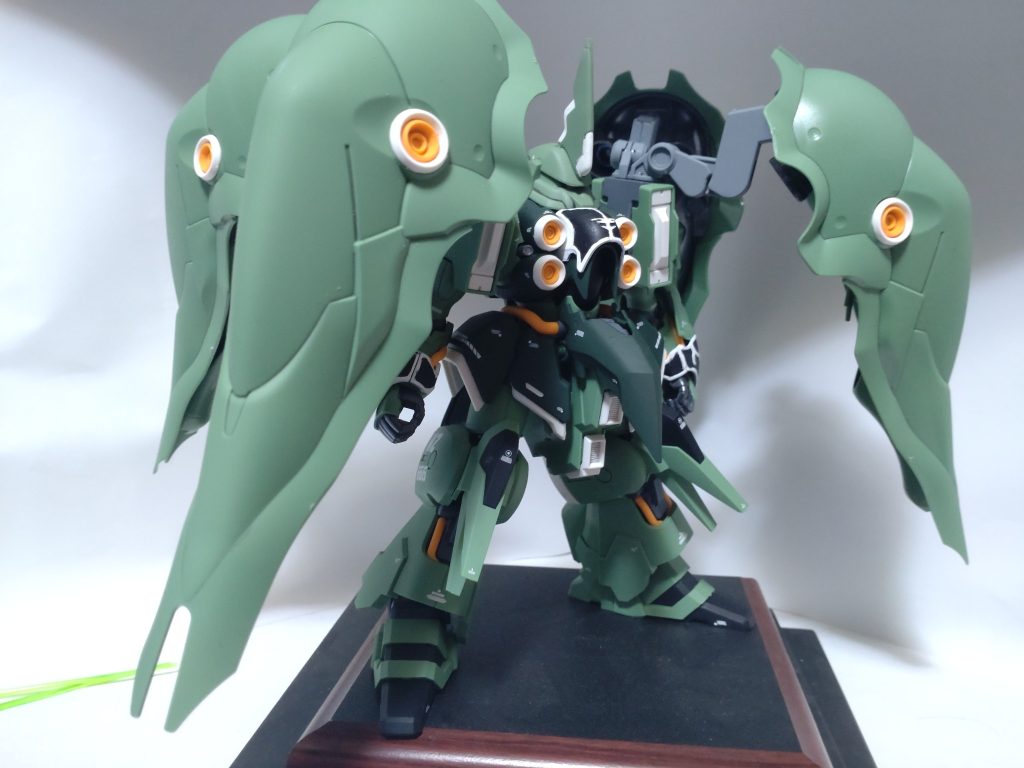 HGUC+SD　クシャトリヤ–4枚目/制作者：@mossariani