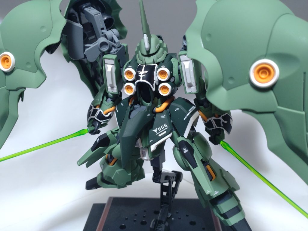 HGUC+SD　クシャトリヤ–2枚目/制作者：@mossariani