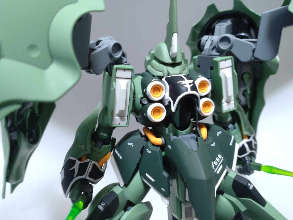 HGUC+SD　クシャトリヤ–4枚目/制作者：@mossariani