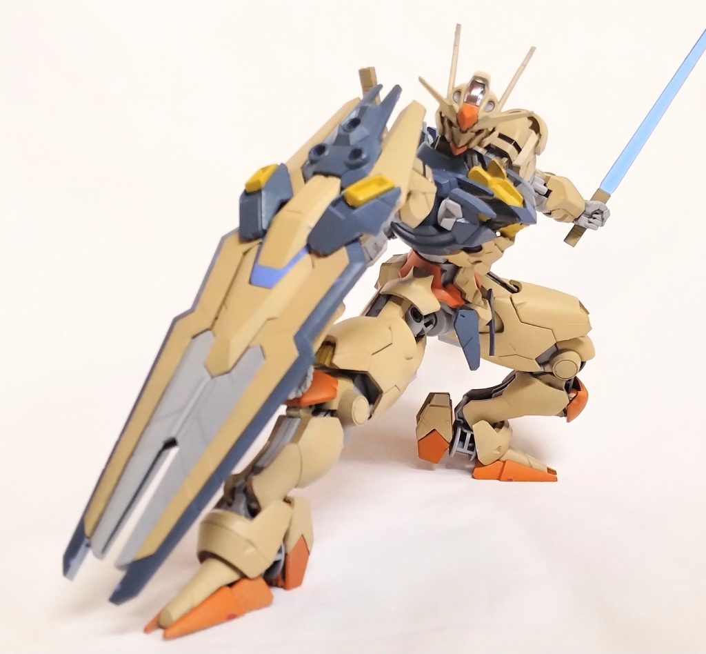 HG1/144エアリアル　アースカラー