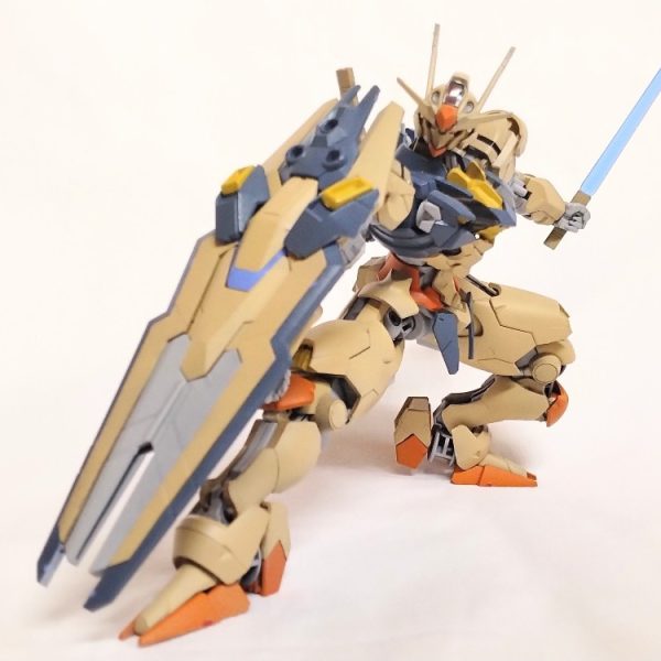 HG1/144エアリアル　アースカラー
