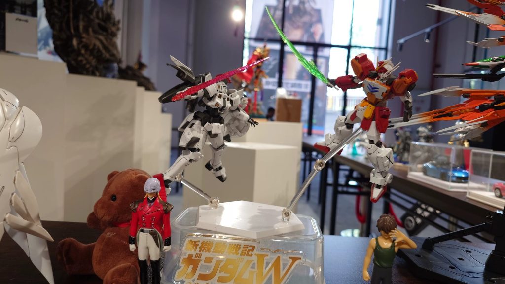 ROBOT魂•ヒイロ専用•ガンダムヘビーアームズ–4枚目/制作者：risuisei