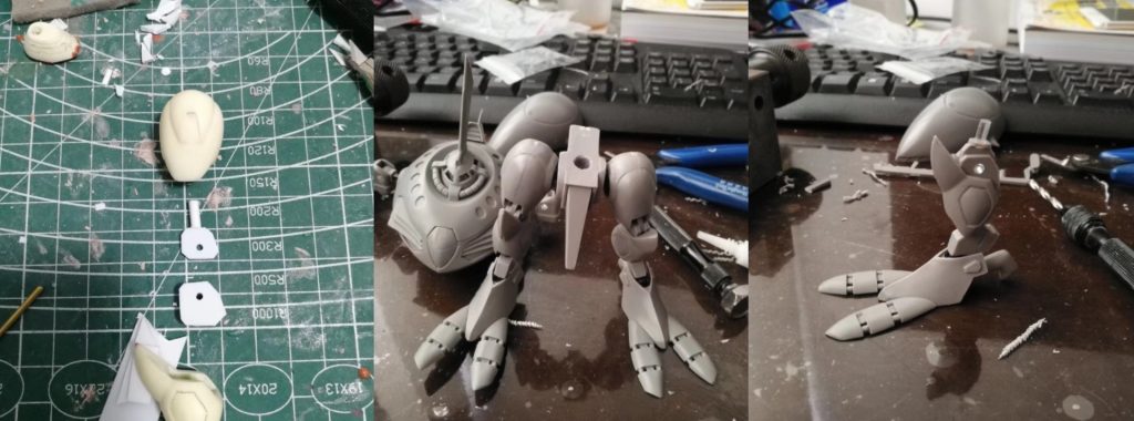 GK•1/144•ゾノ–3枚目/制作者：risuisei