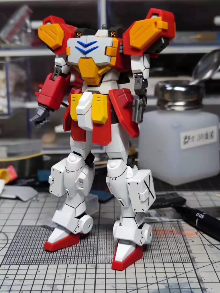 ROBOT魂•ヒイロ専用•ガンダムヘビーアームズ–9枚目/制作者：risuisei