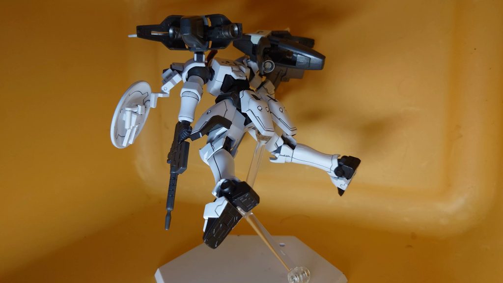 ROBOT魂•トールギス–2枚目/制作者：risuisei