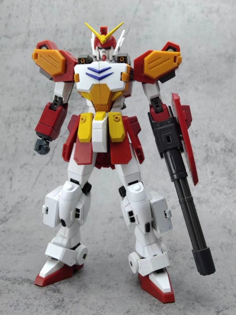 ROBOT魂•ヒイロ専用•ガンダムヘビーアームズ–7枚目/制作者：risuisei