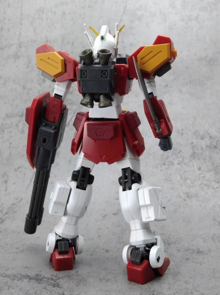 ROBOT魂•ヒイロ専用•ガンダムヘビーアームズ–8枚目/制作者：risuisei