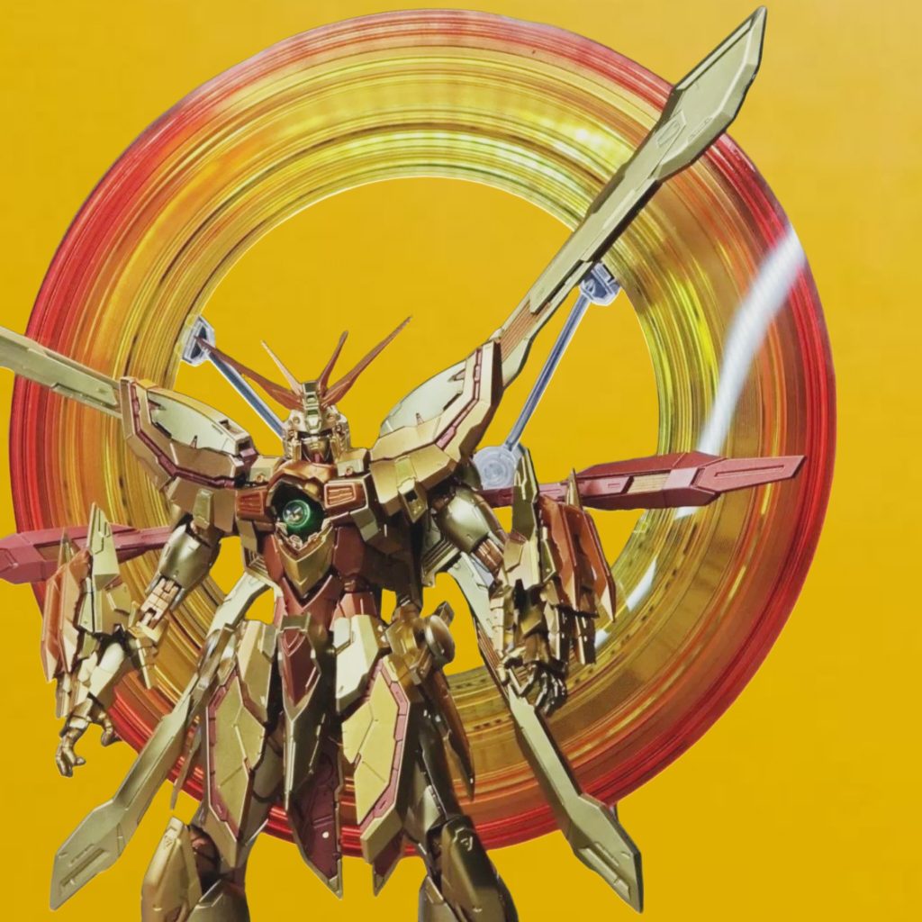 METAL BUILD•ゴッドガンダム•明鏡止水–3枚目/制作者：risuisei