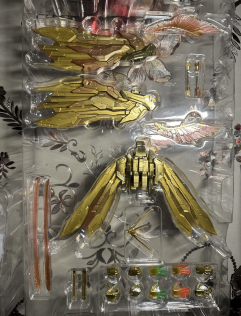 METAL BUILD•ゴッドガンダム•明鏡止水–6枚目/制作者：risuisei