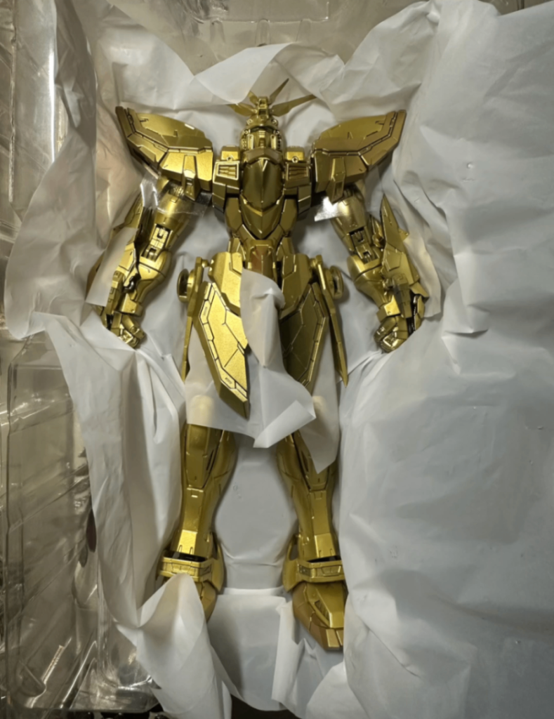 METAL BUILD•ゴッドガンダム•明鏡止水–5枚目/制作者：risuisei