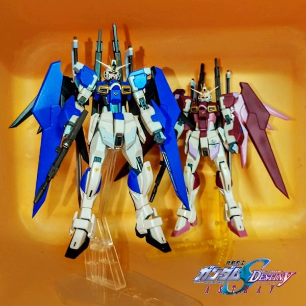 ROBOT魂•デスティニーインパルスガンダム•3号機