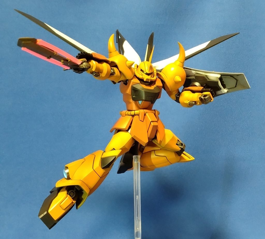 HGCEグフイグナイテッドハイネ専用機–4枚目/制作者：nikoniko